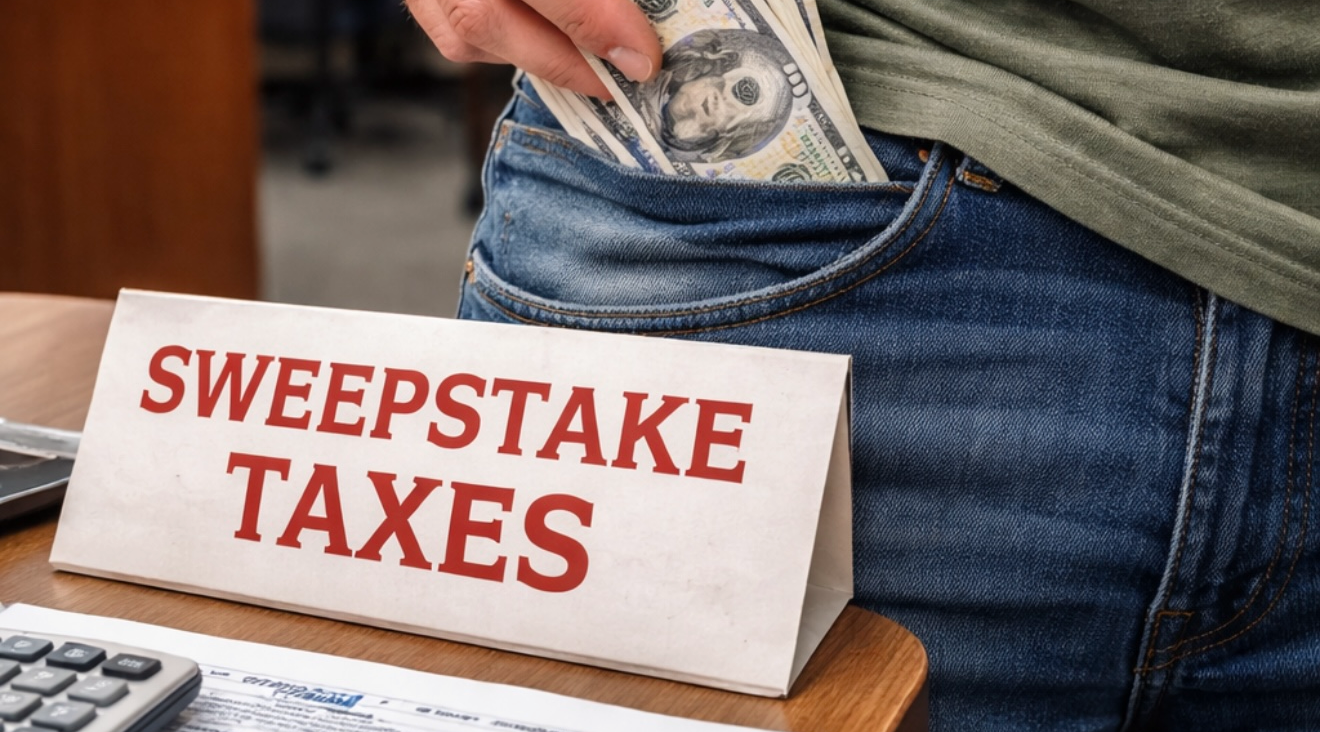 Sweepstakes Coins Don’t Count Towards Your Gambling Loss Deduction