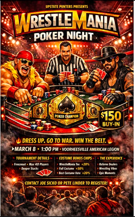 All-In for Entertainment: The Wrestling Event Aiming to Make Poker Fun
